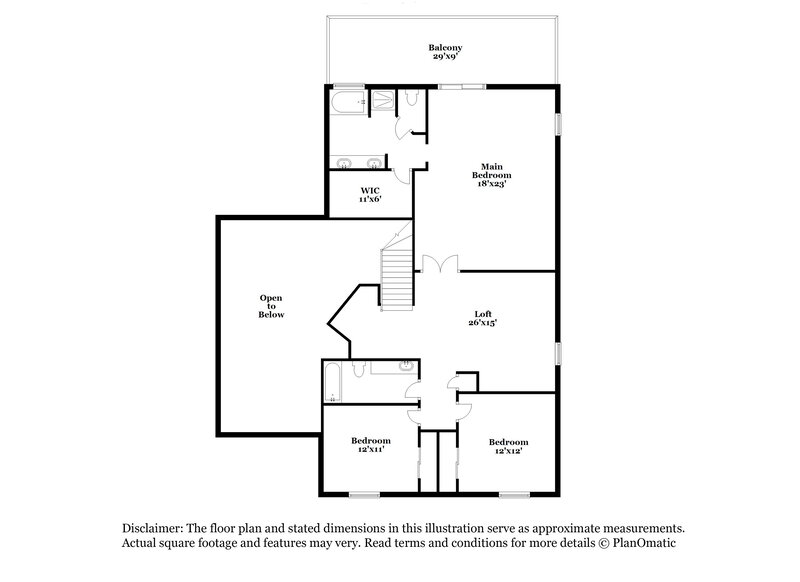 2,785/Mo, 215 W Charles L McKay St # 5 Vail, AZ 85641 Floor Plan View 2