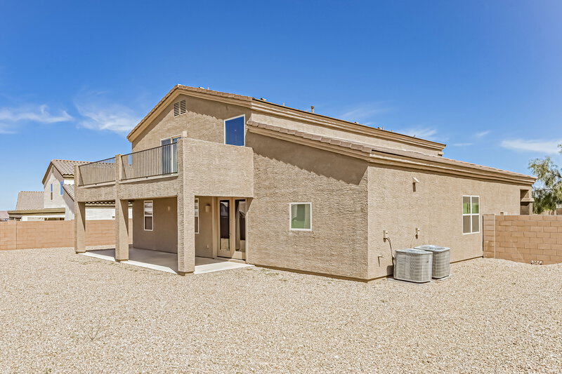 2,785/Mo, 215 W Charles L McKay St # 5 Vail, AZ 85641 Rear View