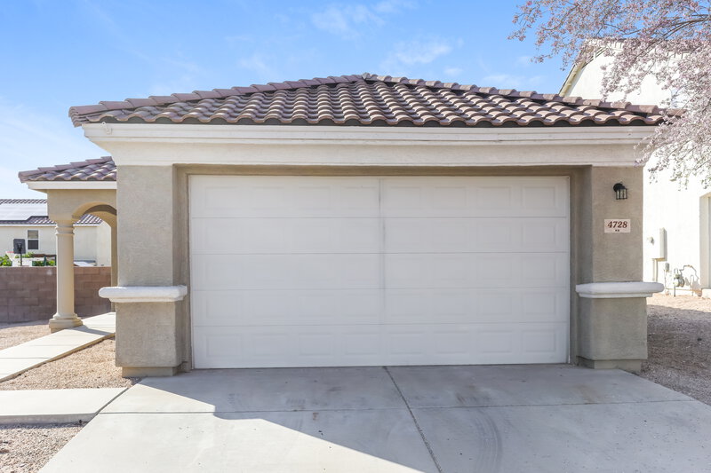 1,715/Mo, 4728 W Calatrava Ln Tucson, AZ 85742 External View