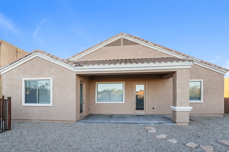 2,300/Mo, 7605 S Granite Hill Dr Tucson, AZ 85757 Rear View