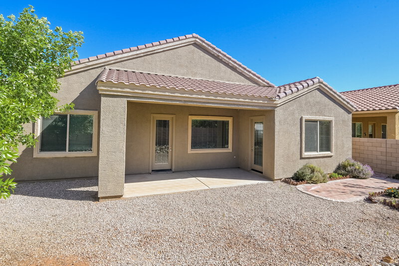 2,330/Mo, 7129 W DuPont Way Tucson, AZ 85757 Rear View