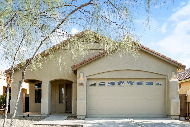 2,080/Mo, 6821 W Copperwood Way Tucson, AZ 85757 External View