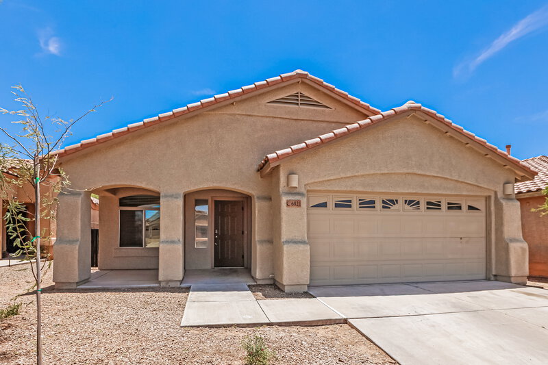 1,975/Mo, 6821 W Copperwood Way Tucson, AZ 85757 External View