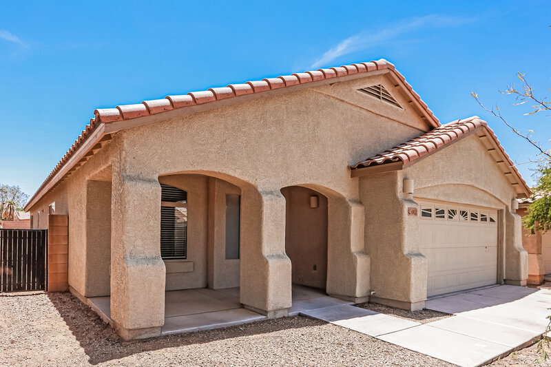 1,975/Mo, 6821 W Copperwood Way Tucson, AZ 85757 Front View