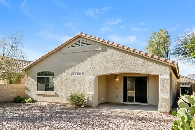 2,095/Mo, 6821 W Copperwood Way Tucson, AZ 85757 Rear View