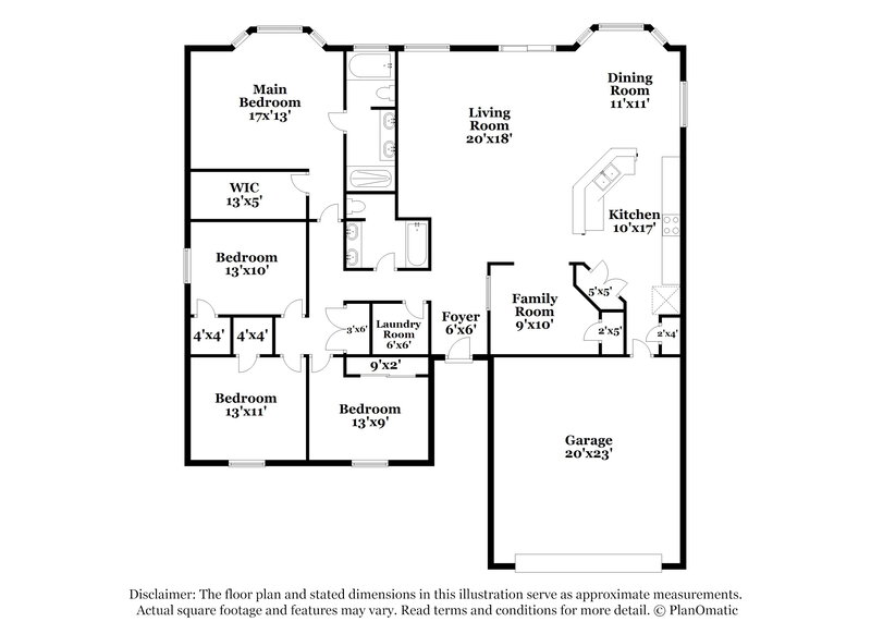 2,110/Mo, 991 E Mowry Wash Ln Sahuarita, AZ 85629 Floor Plan View