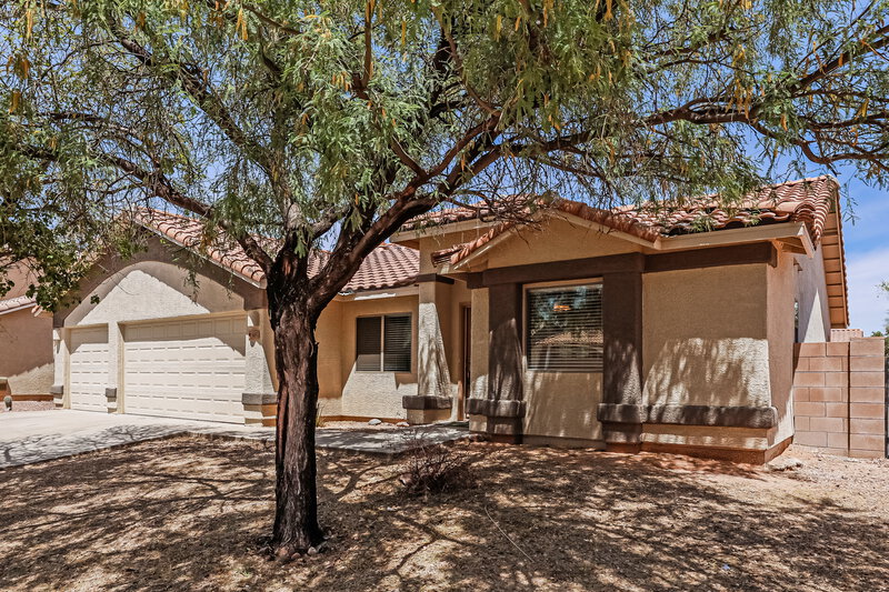 2,355/Mo, 6492 W Harbin Ridge Way Tucson, AZ 85757 Front View