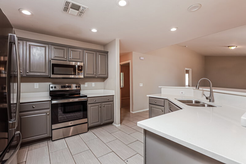 2,355/Mo, 6492 W Harbin Ridge Way Tucson, AZ 85757 Kitchen View