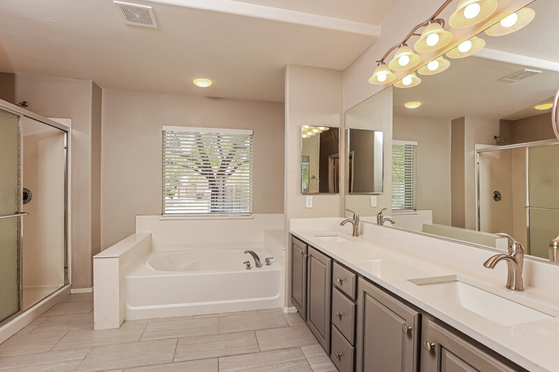 2,355/Mo, 6492 W Harbin Ridge Way Tucson, AZ 85757 Main Bathroom View