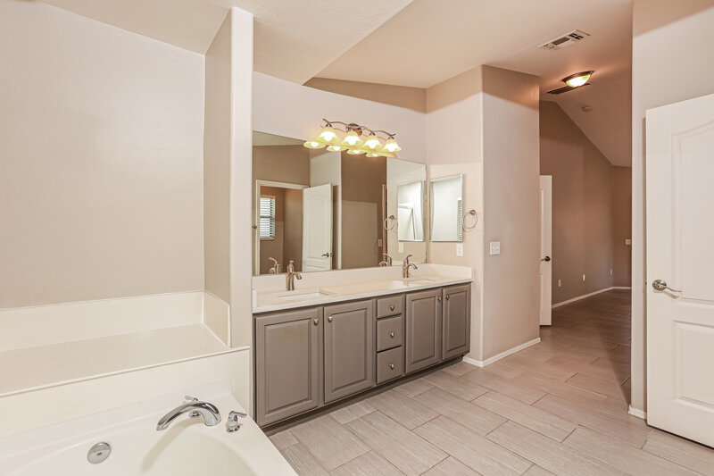2,355/Mo, 6492 W Harbin Ridge Way Tucson, AZ 85757 Main Bathroom View 2