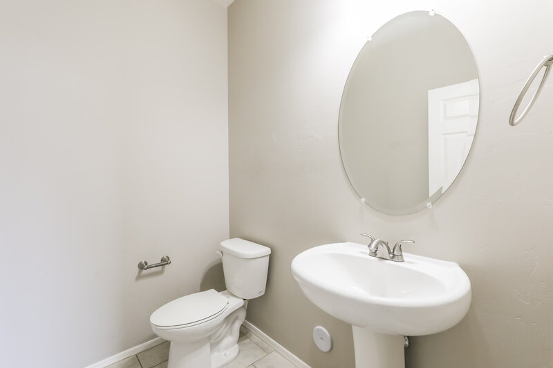 1,735/Mo, 6549 S Diablo Dr Tucson, AZ 85757 Powder Room View