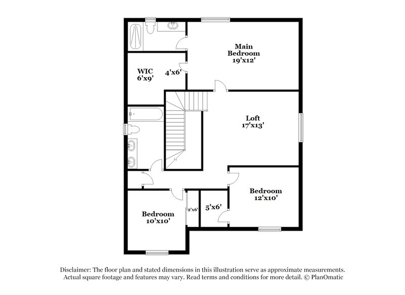 2,015/Mo, 1155 W Calle Vista de Suenos Sahuarita, AZ 85629 Floor Plan View 2