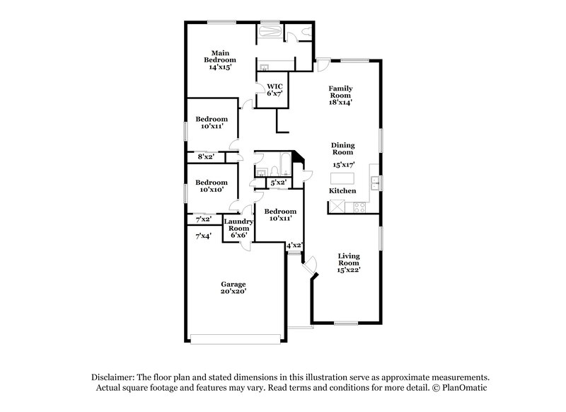 2,030/Mo, 70 W Calle Patio Lindo Sahuarita, AZ 85629 Floor Plan View