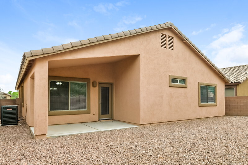 2,030/Mo, 70 W Calle Patio Lindo Sahuarita, AZ 85629 Rear View