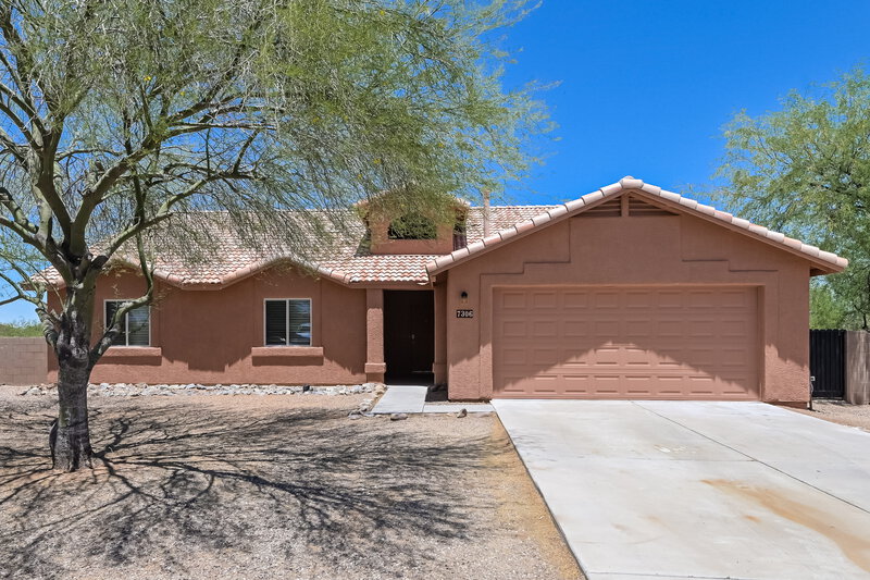 2,105/Mo, 7306 W Moonmist Pl Tucson, AZ 85757 External View