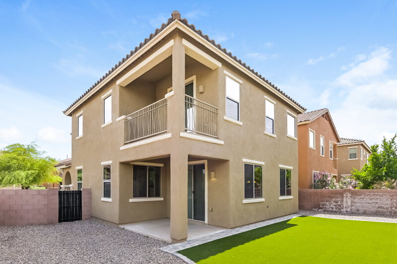 2,085/Mo, 60 W Calle Gota Sahuarita, AZ 85629 Rear View