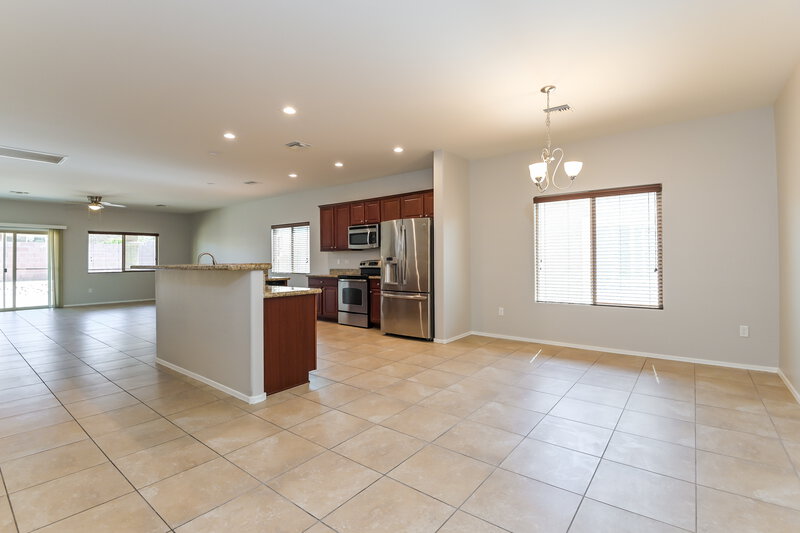 1,930/Mo, 7360 E Alderberry St Tucson, AZ 85756 Dining Room View