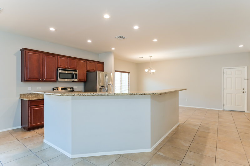 1,930/Mo, 7360 E Alderberry St Tucson, AZ 85756 Kitchen View 2