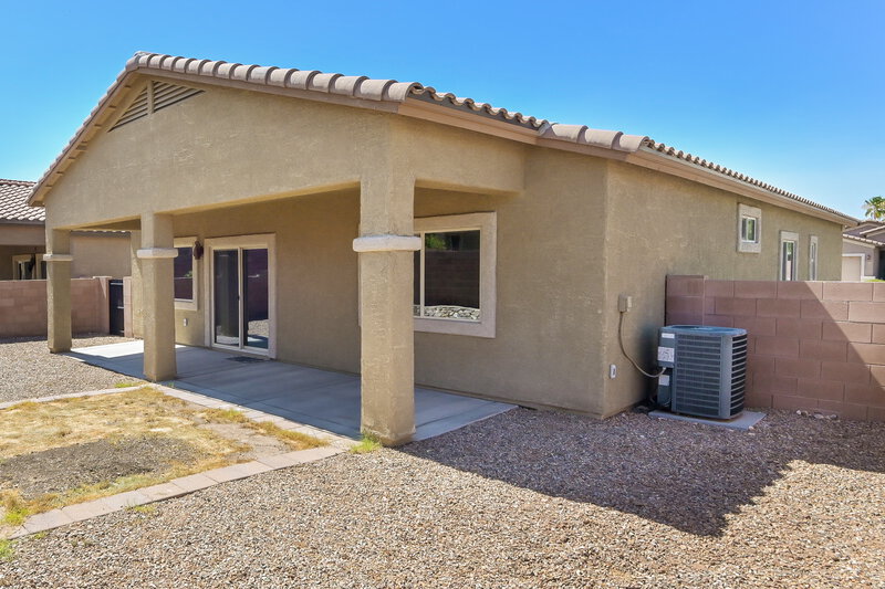 1,930/Mo, 7360 E Alderberry St Tucson, AZ 85756 Rear View