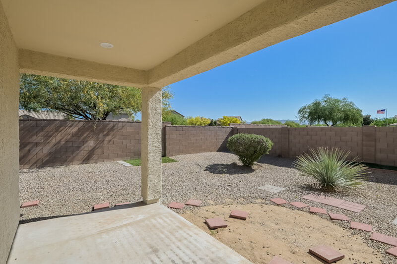 2,010/Mo, 14214 N Spear Point Way Marana, AZ 85658 Patio View