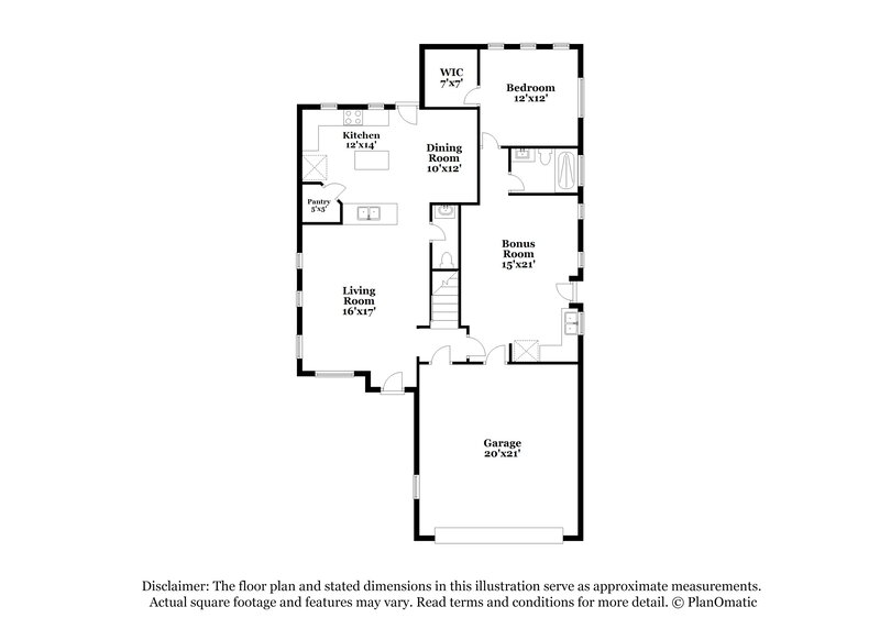 2,495/Mo, 6851 W Leeward Cove Way Tucson, AZ 85757 Floor Plan View