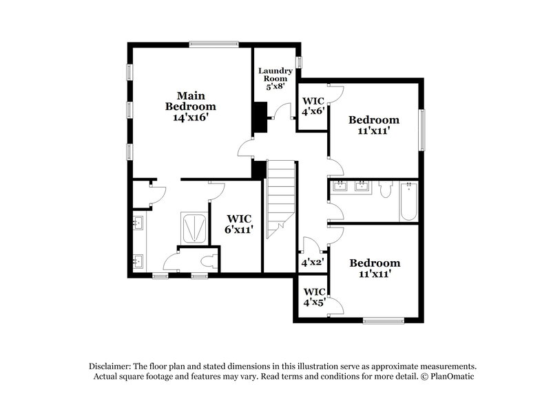 2,495/Mo, 6851 W Leeward Cove Way Tucson, AZ 85757 Floor Plan View 2