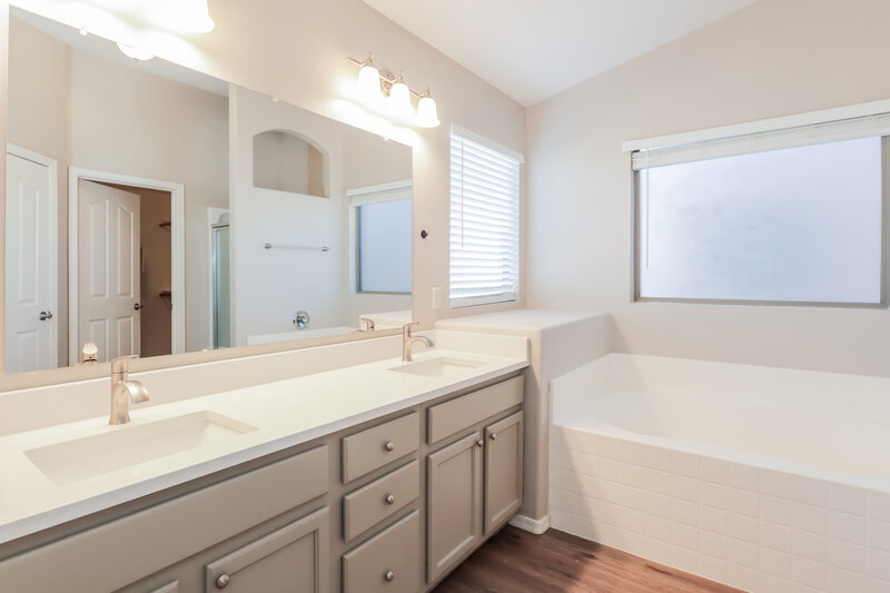 1,970/Mo, 355 E Camino del Abeto Sahuarita, AZ 85629 Main Bathroom View