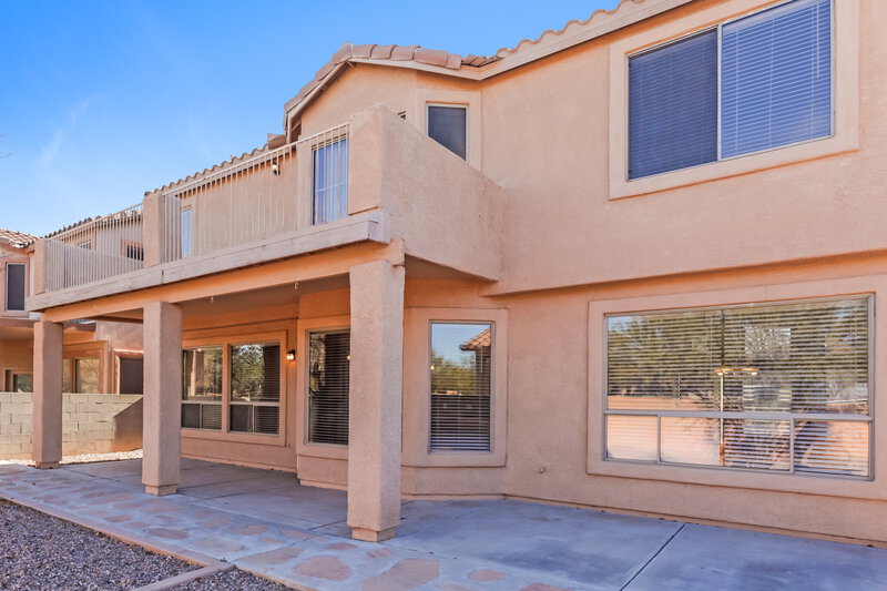 1,970/Mo, 355 E Camino del Abeto Sahuarita, AZ 85629 Rear View