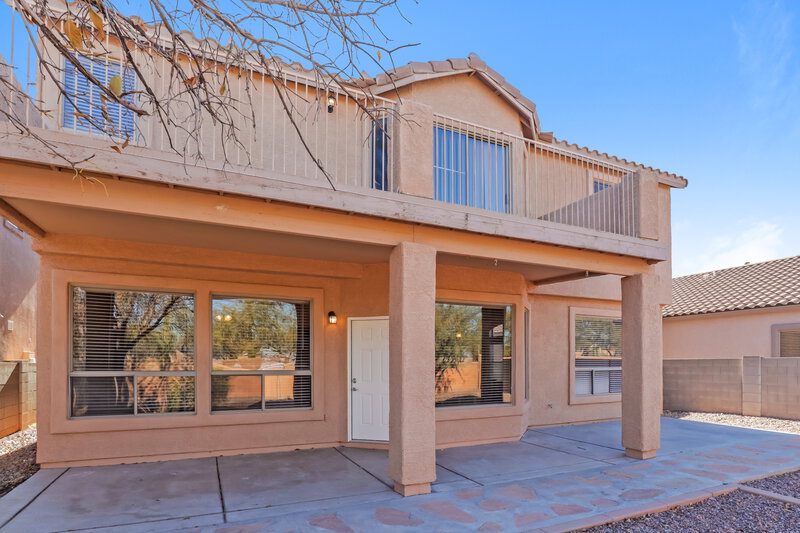 1,970/Mo, 355 E Camino del Abeto Sahuarita, AZ 85629 Rear View 2