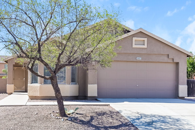 1,755/Mo, 3497 W Gower St Tucson, AZ 85746 External View