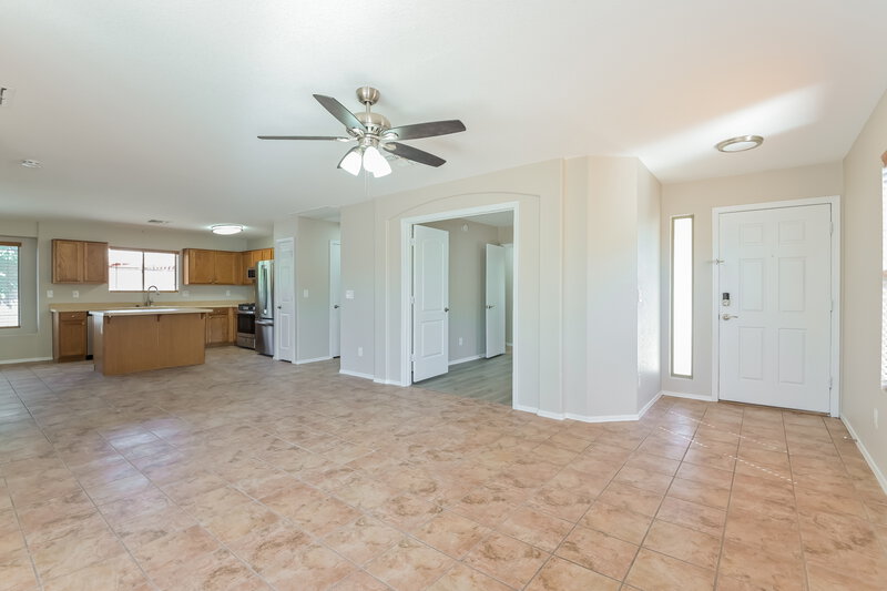 1,755/Mo, 3497 W Gower St Tucson, AZ 85746 Living Room View 2