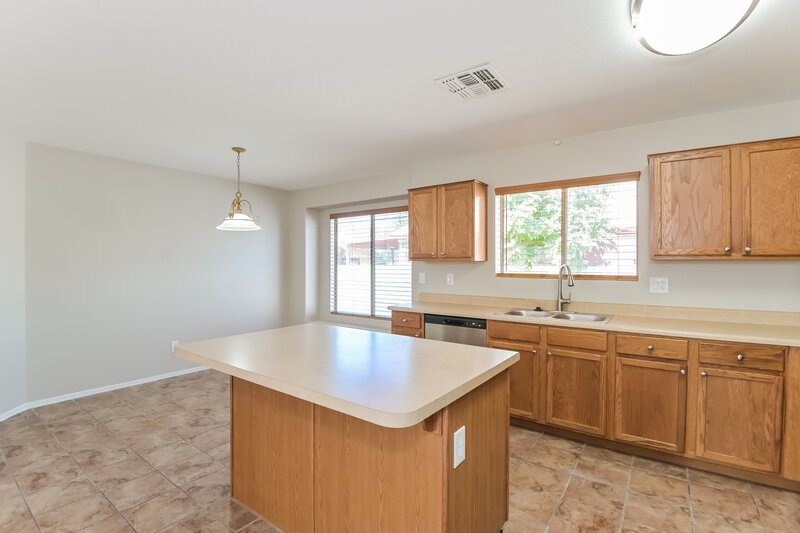 1,755/Mo, 3497 W Gower St Tucson, AZ 85746 Kitchen View 2