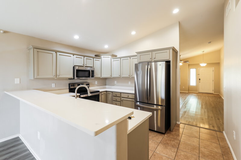 2,480/Mo, 11320 W Cotton Bale Ln Marana, AZ 85653 Kitchen View