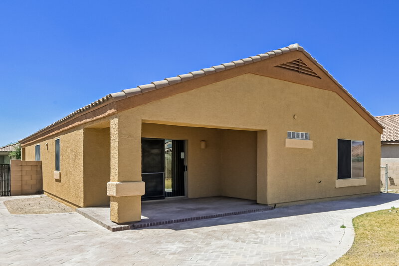 1,855/Mo, 11320 W Cotton Bale Ln Marana, AZ 85653 Rear View