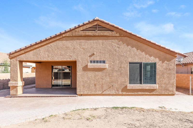 2,480/Mo, 11320 W Cotton Bale Ln Marana, AZ 85653 Rear View