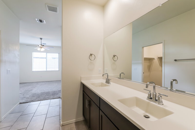 1,695/Mo, 6989 W Hedge Rose Drive Tucson, AZ 85757 Main Bathroom View