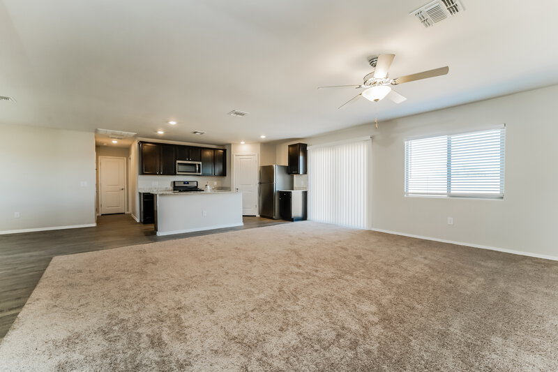 1,990/Mo, 6912 S Portugal Ave Tucson, AZ 85757 Living Room View