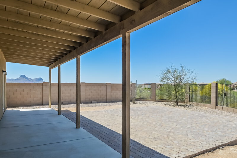2,110/Mo, 9289 N Whipsnake Way Tucson, AZ 85742 Rear View