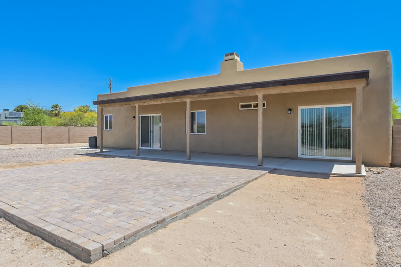 2,110/Mo, 9289 N Whipsnake Way Tucson, AZ 85742 Rear View 2