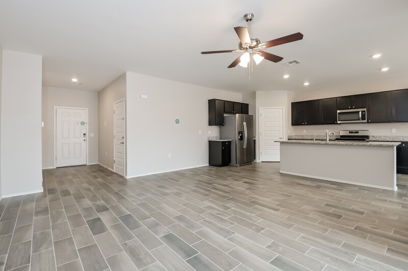 1,885/Mo, 7471 W Calle Aragon Tucson, AZ 85757 Dining Room View