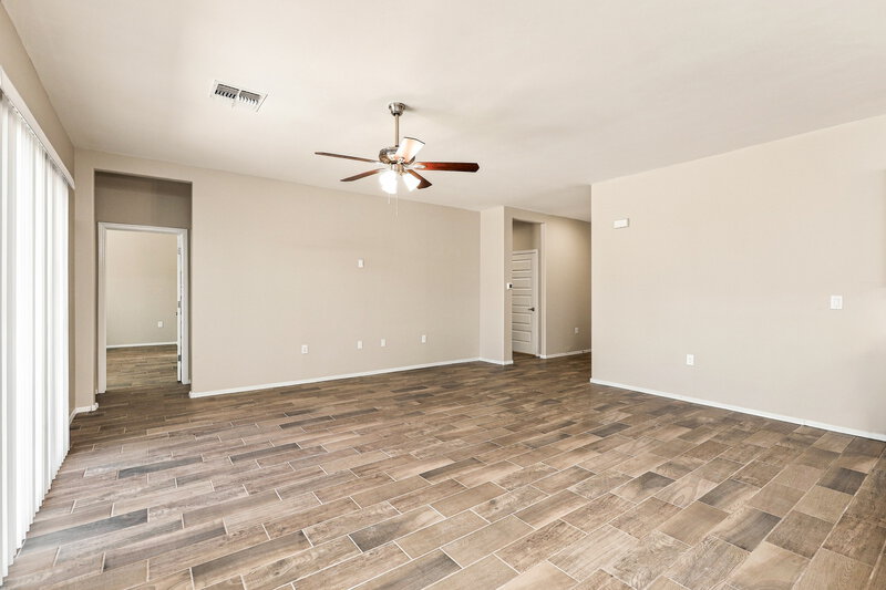 1,910/Mo, 7471 W Calle Aragon Tucson, AZ 85757 Living Room View 2