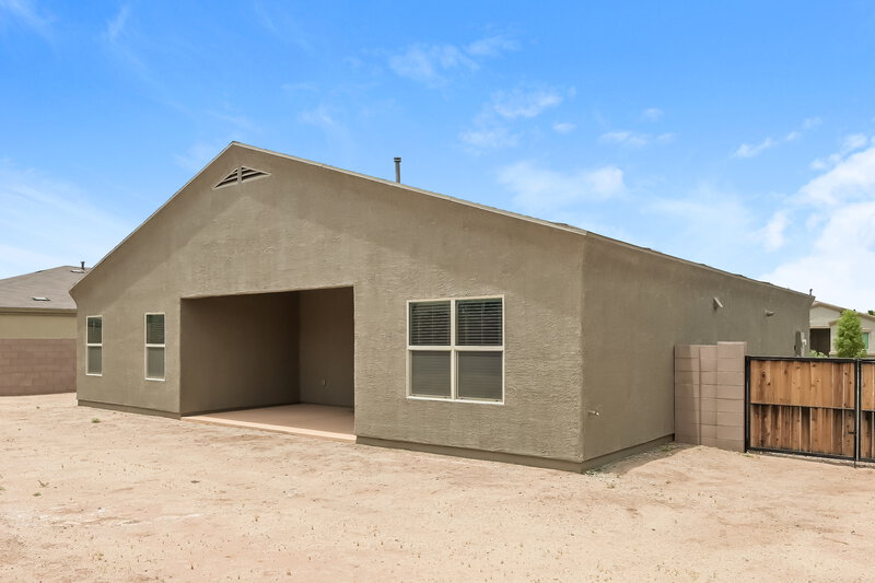 1,885/Mo, 7471 W Calle Aragon Tucson, AZ 85757 Rear View