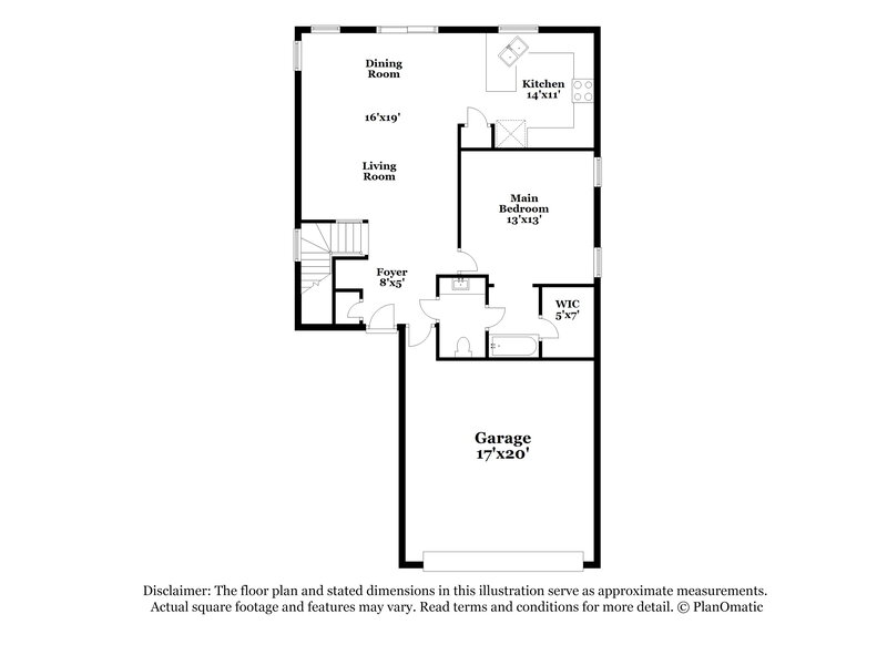 1,915/Mo, 18406 S Copper Basin Dr Green Valley, AZ 85614 Floor Plan View