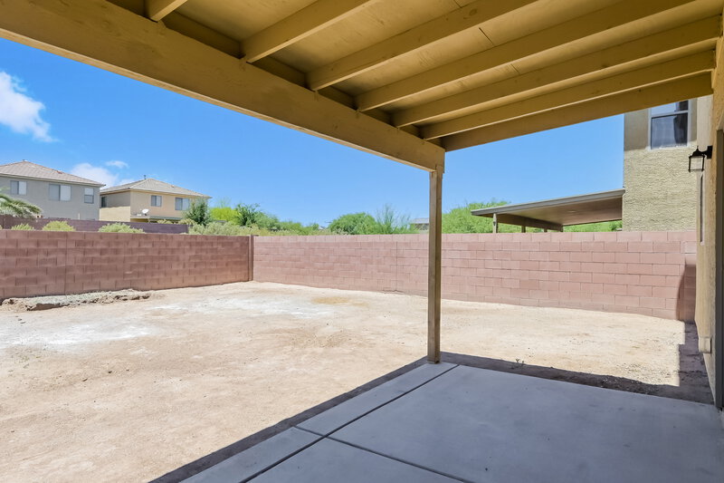 1,915/Mo, 18406 S Copper Basin Dr Green Valley, AZ 85614 Patio View