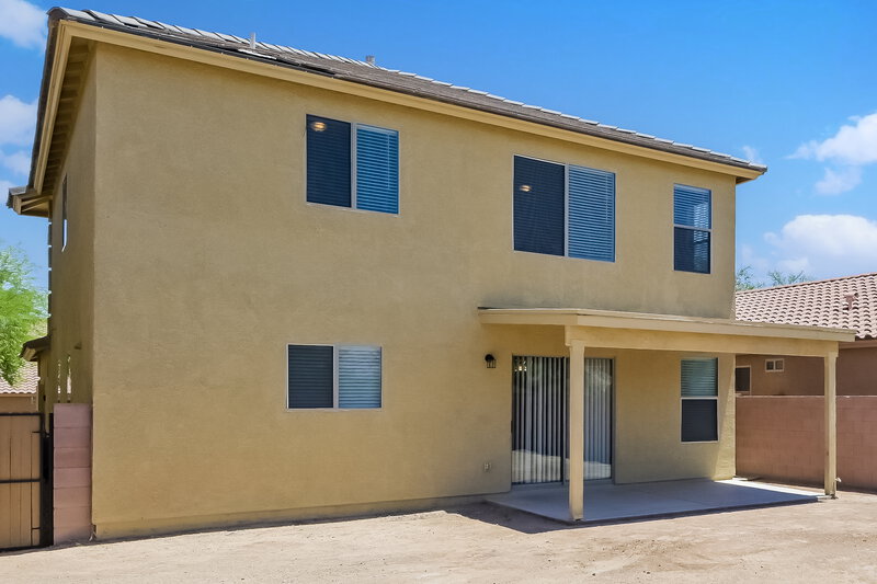1,915/Mo, 18406 S Copper Basin Dr Green Valley, AZ 85614 Rear View