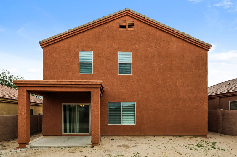 1,795/Mo, 207 E Calle Vivaz Green Valley, AZ 85614 Rear View