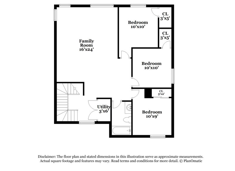 1,900/Mo, 909 W Placita El Cauce Rico Green Valley, AZ 85614 Floor Plan View 2