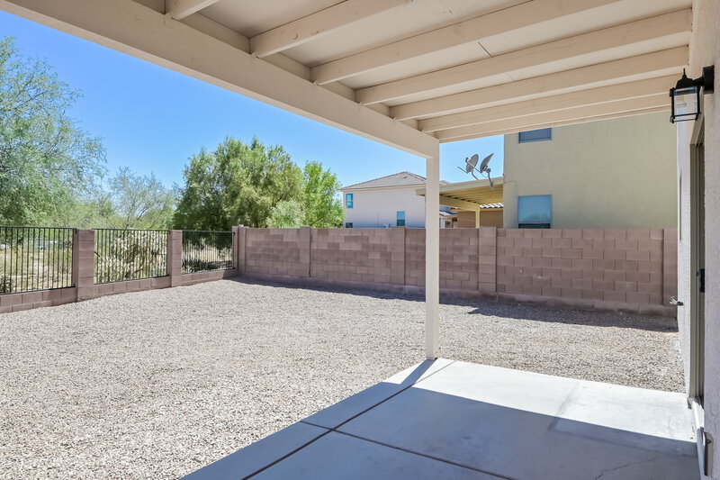 1,900/Mo, 909 W Placita El Cauce Rico Green Valley, AZ 85614 Rear View 2