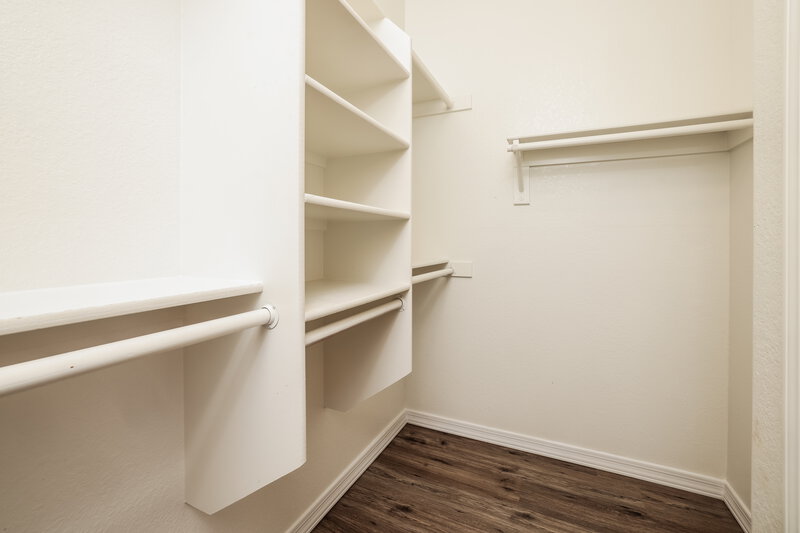 2,065/Mo, 9970 E Paseo San Bernardo Tucson, AZ 85747 Walk In Closet View