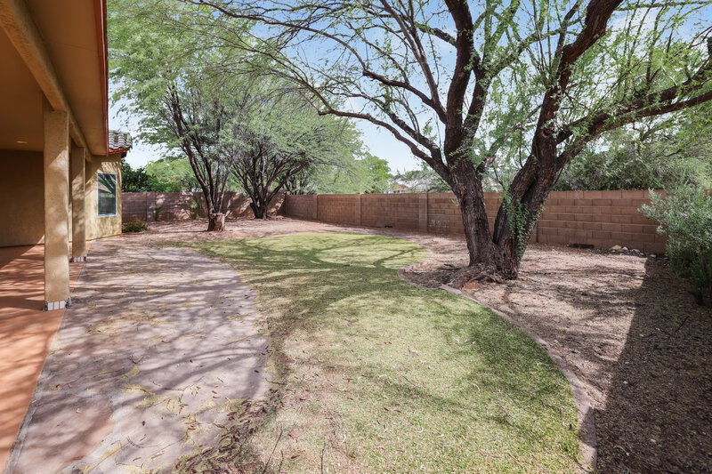 2,065/Mo, 9970 E Paseo San Bernardo Tucson, AZ 85747 Rear View